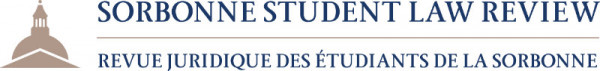 Sorbonne Student Law Review