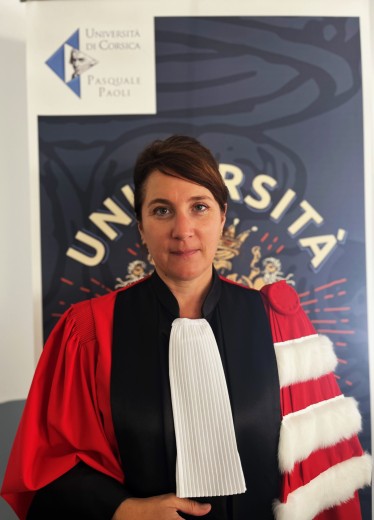 Portrait de Perrine Dumas