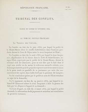 Tribunal des conflts Source gallica.bnf.fr / BnF