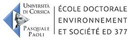 Ecole Doctorale Environnement et société