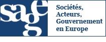 Sociétés, Acteurs, Gouvernement en Europe