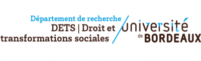 Département Droit et transformations sociales